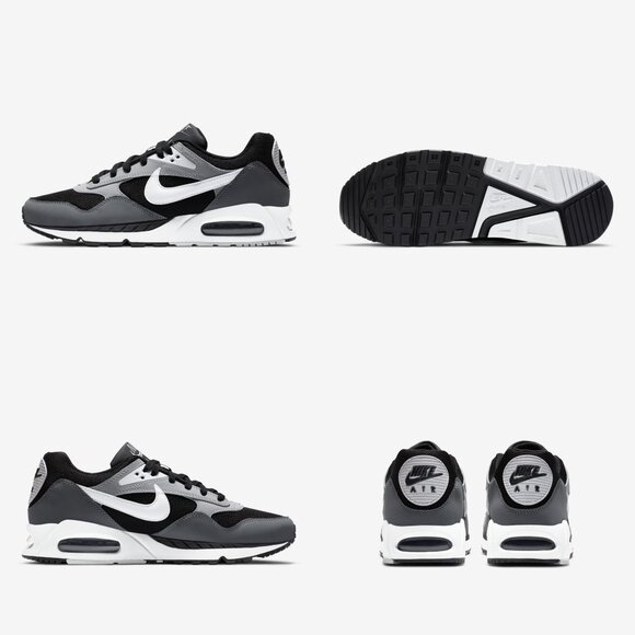 NIKE Air Max Correlate 511416-011 Sneakers Mens Size 8 Black/White/Grey NEW - Picture 2 of 13